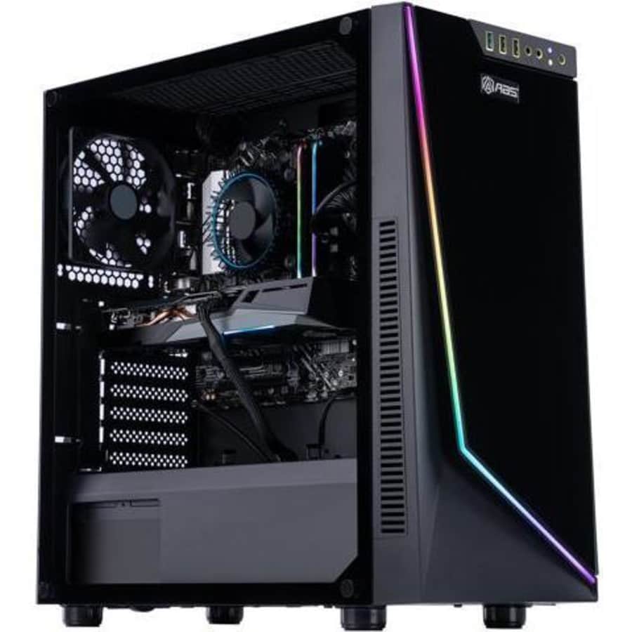 ABS Challenger 12th-Gen. i5 Gaming Desktop w/ NVIDIA GeForce RTX 3050 for $1,030 ABS Challenger 12th-Gen. i5 Gaming Desktop w/ NVIDIA GeForce RTX 3050 for $1,030