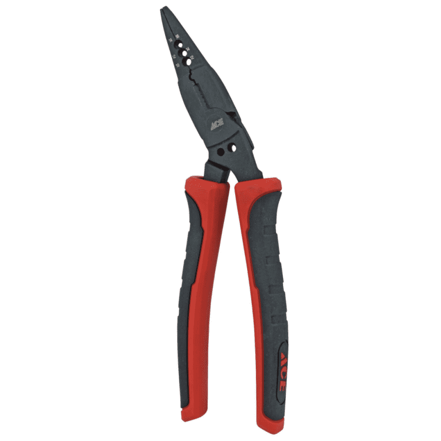 Ace 8" Carbon Steel Angle Nose Pliers for $10 Ace 8" Carbon Steel Angle Nose Pliers for $10