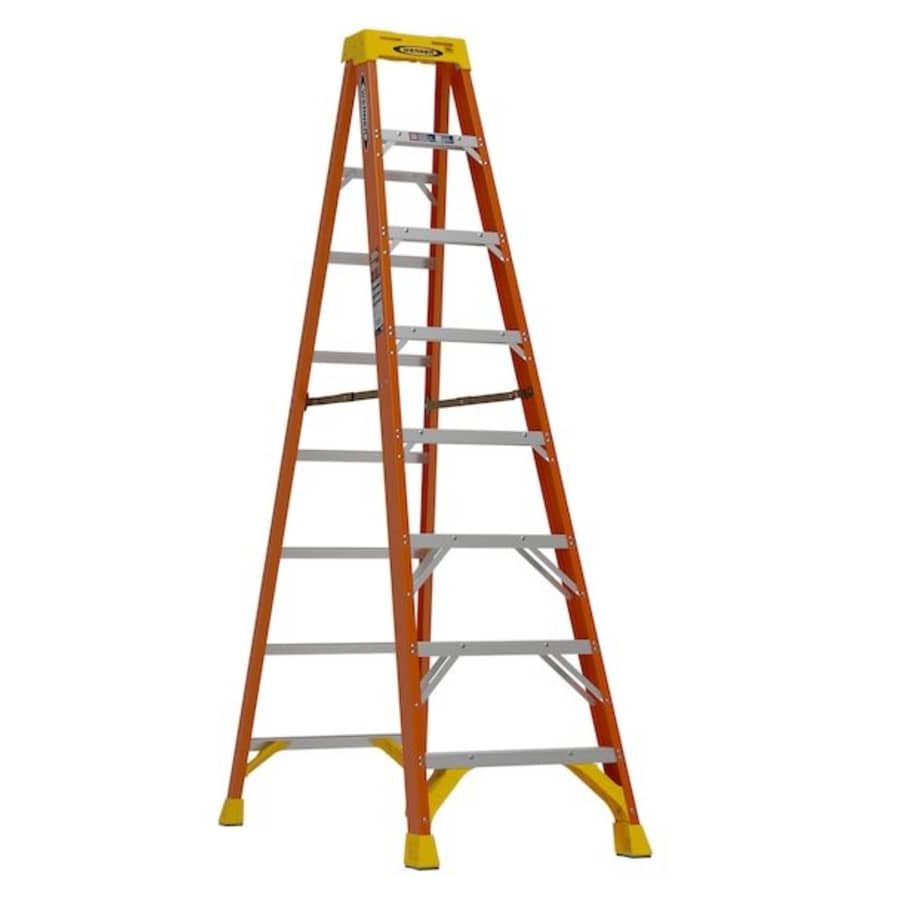 Werner 8-Foot Fiberglass Stepladder: $99
