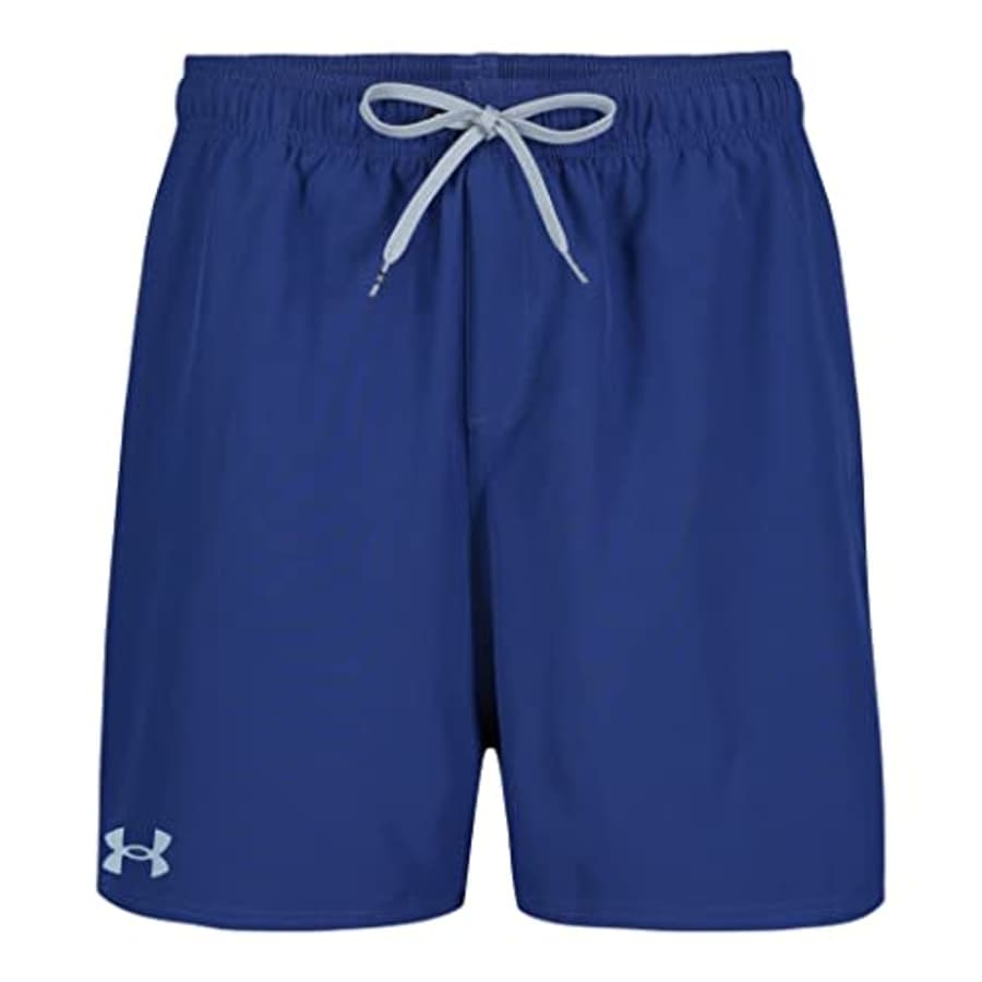 Under Armour Men's Standard Compression Lined Volley, Swim Trunks, Shorts with Drawstring Closure & for $56