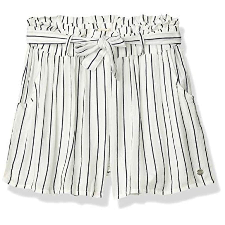Roxy Girls' Big Old Dreamer Beach Shorts, Mood Indigo Bicostripes, 16/XX-Large for $20