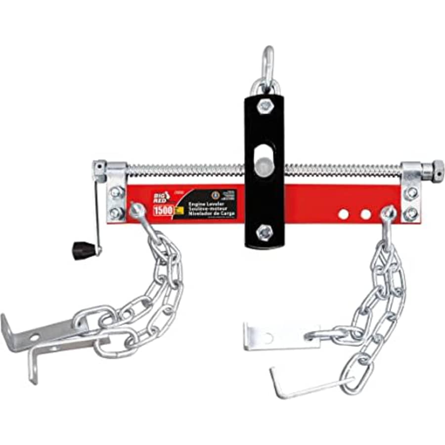 Torin Big Red Engine Hoist / Steel Engine Leveler for $29