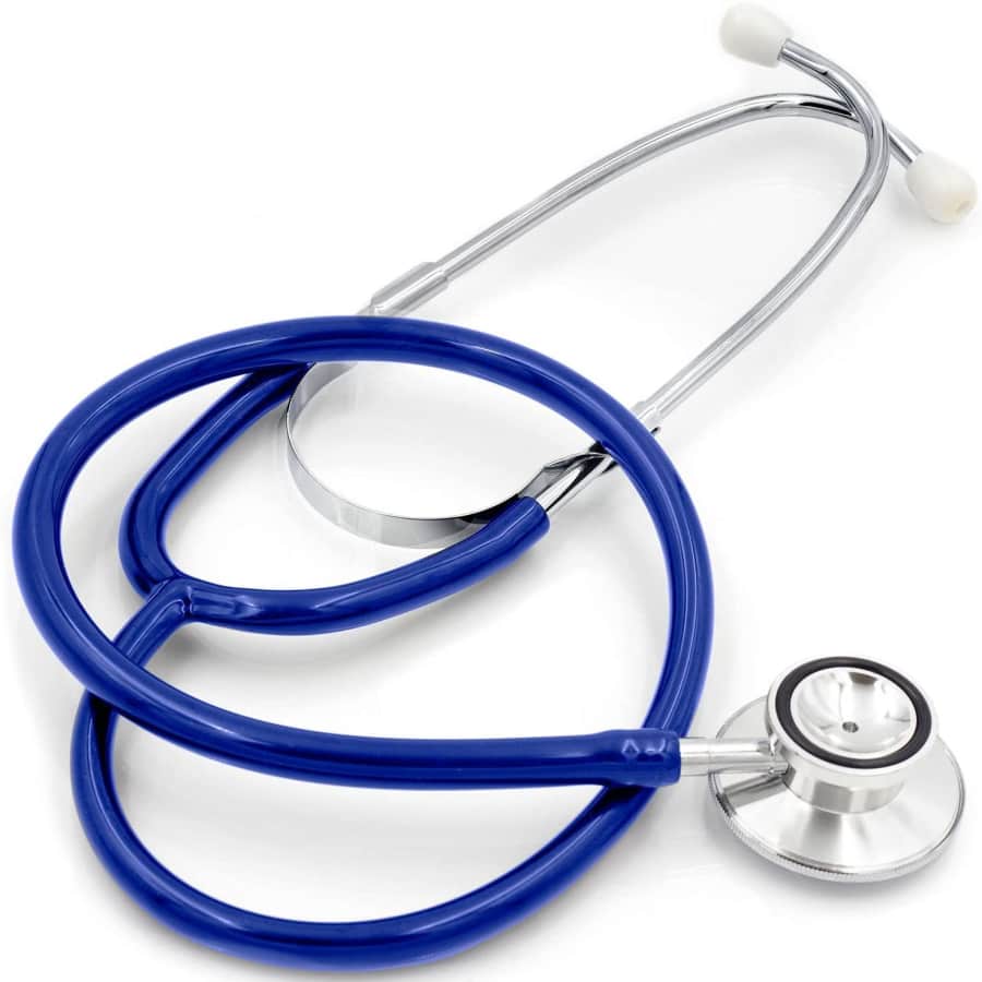 Mabis Spectrum Dual Head Lightweight Cardiology Stethoscope for $7 Mabis Spectrum Dual Head Lightweight Cardiology Stethoscope for $7