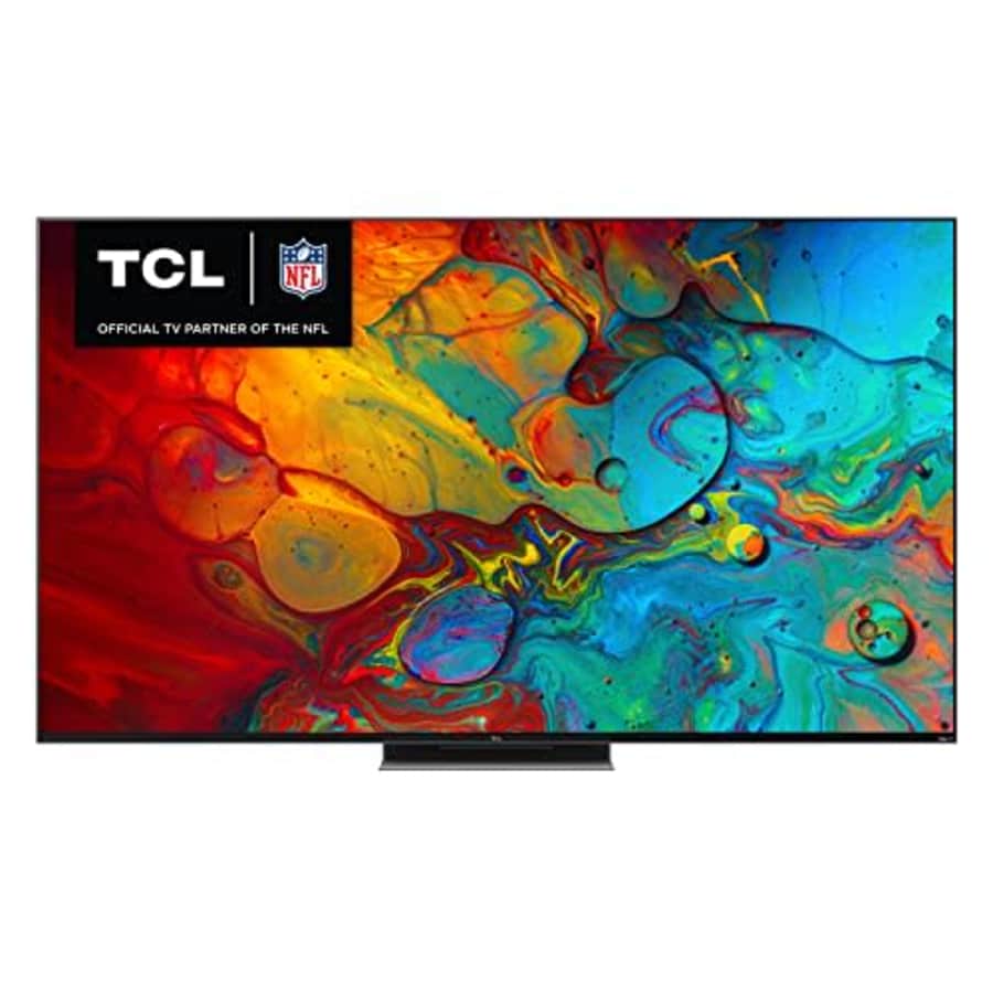 TCL 75" Class 6-Series 4K Mini-LED UHD QLED Dolby Vision IQ & Atmos, 144Hz VRR, AMD FreeSync for $1,275 TCL 75" Class 6-Series 4K Mini-LED UHD QLED Dolby Vision IQ & Atmos, 144Hz VRR, AMD FreeSync for $1,275