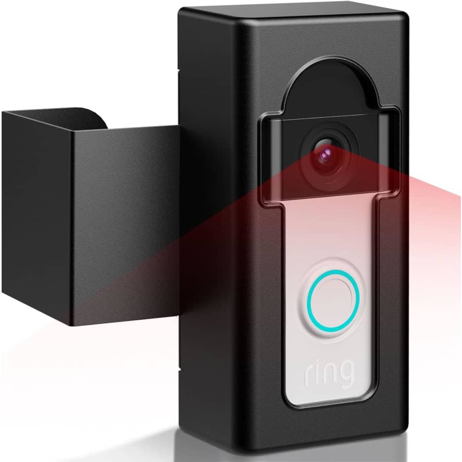 Anti-Theft Video Doorbell Mount for $17
