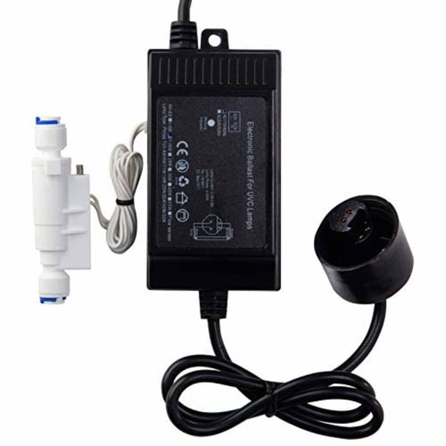 iSpring UVT11A 11-Watt 110-Volt UV Transformer Ballast with Smart Flow Sensor Switch for $54 iSpring UVT11A 11-Watt 110-Volt UV Transformer Ballast with Smart Flow Sensor Switch for $54