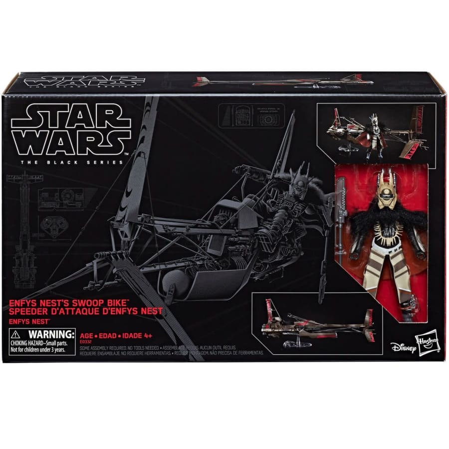 Star Wars Black Series Enfys Nest's Swoop Bike for $20