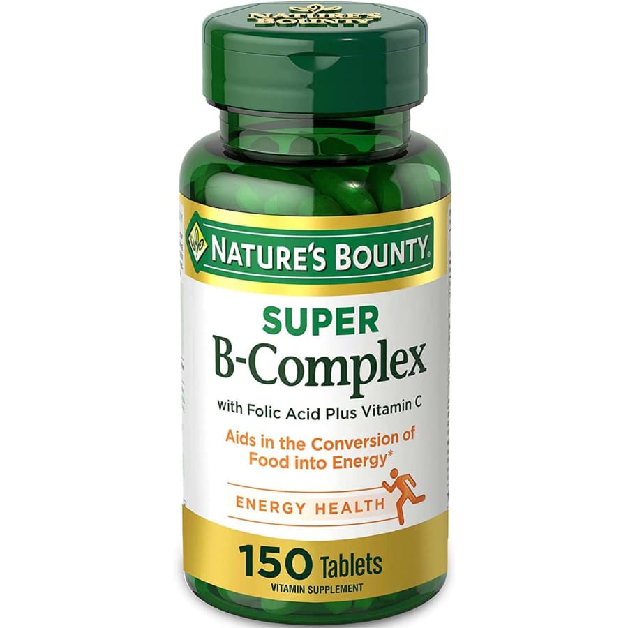 Nature's Bounty Super B-Complex 150-Count Bottle for $13