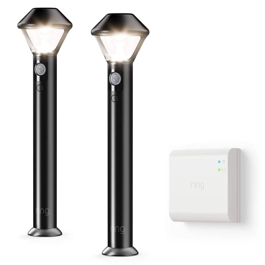 Ring LED Motion-Activated Outdoor Light 2-Pack for $80 Ring LED Motion-Activated Outdoor Light 2-Pack for $80