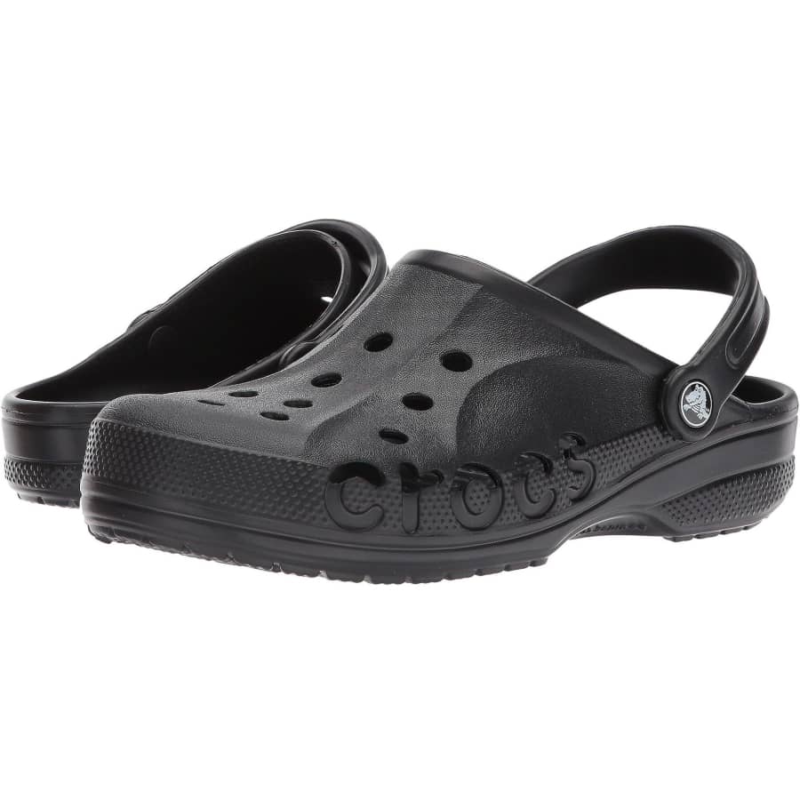Crocs Unisex Baya Clog Sandals for $25