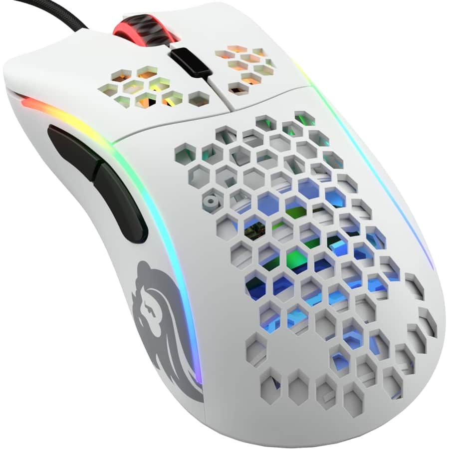 Glorious Model D Minus Wired Gaming Mouse for $25