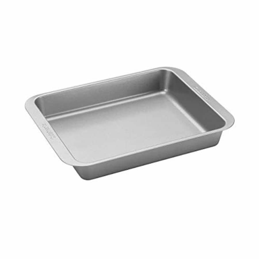 Cuisinart AMB-TOBBP Toaster Oven Baking Dish, silver, 1.12""(l) x 0.86""(w) x 0.16""(h) for $17