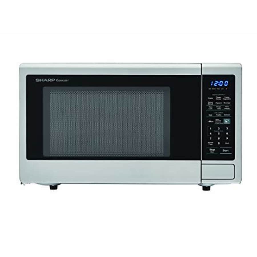 SHARP ZSMC1442CS Carousel 1.4 Cu. Ft. 1000W Countertop Microwave Oven with Orville Redenbachers for $150 SHARP ZSMC1442CS Carousel 1.4 Cu. Ft. 1000W Countertop Microwave Oven with Orville Redenbachers for $150