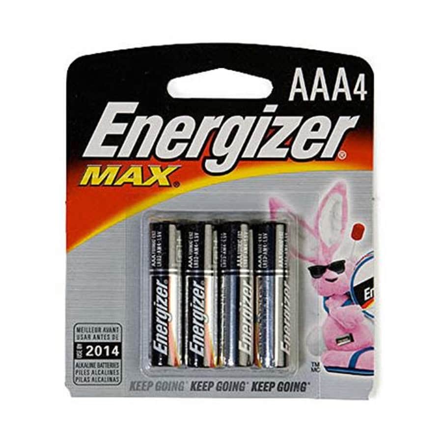 Energizer(R) MAX(R) AAA Alkaline Battery - 8 Packs of 4 Batteries for $34
