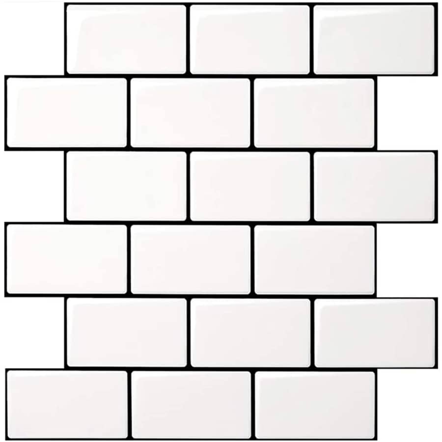 Art3d Subway Tile Peel and Stick Backsplash 10-Pack: $22 w/ Prime