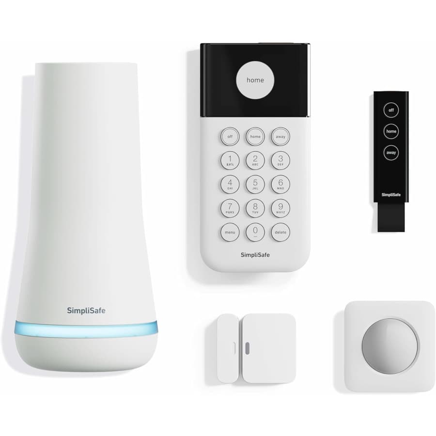 SimpliSafe 5-Piece Wireless Home Security System for $100 SimpliSafe 5-Piece Wireless Home Security System for $100