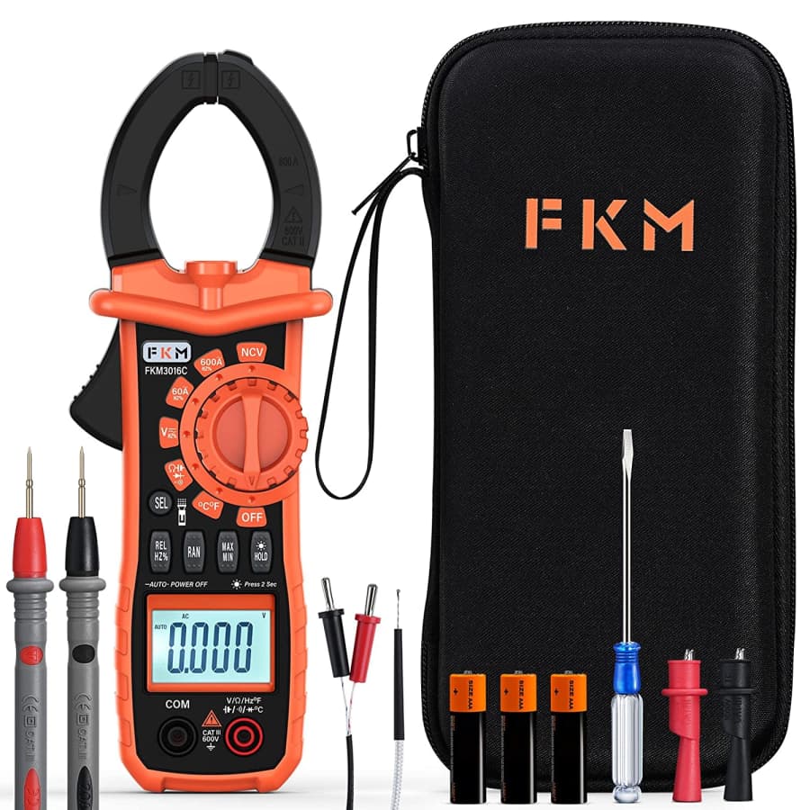 FKM Digital Clamp Meter for $19