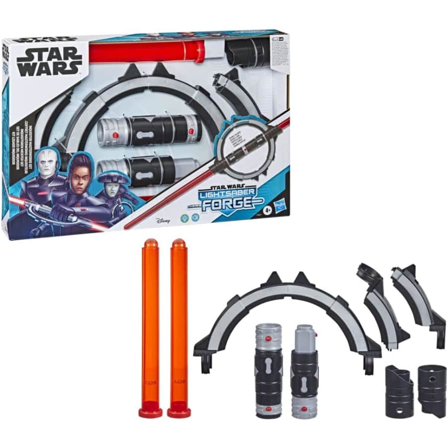Star Wars Lightsaber Forge Inquisitor Masterworks Set for $29 Star Wars Lightsaber Forge Inquisitor Masterworks Set for $29