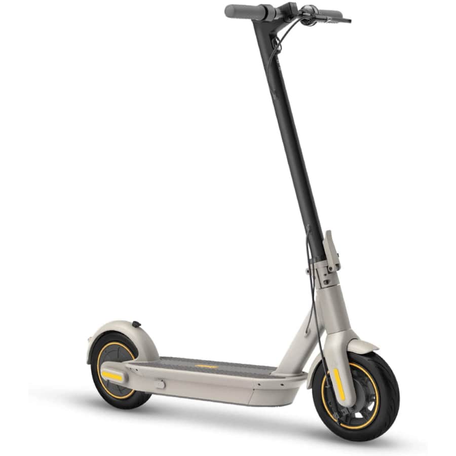 Segway Ninebot MAX Electric Kick Scooter for $390 Segway Ninebot MAX Electric Kick Scooter for $390