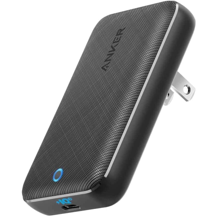 Anker PowerPort Atom III Slim 45W USB-C Wall Charger for $19