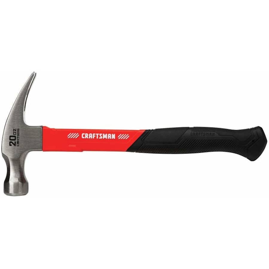 Craftsman 20-oz. Fiberglass Hammer for $17 Craftsman 20-oz. Fiberglass Hammer for $17