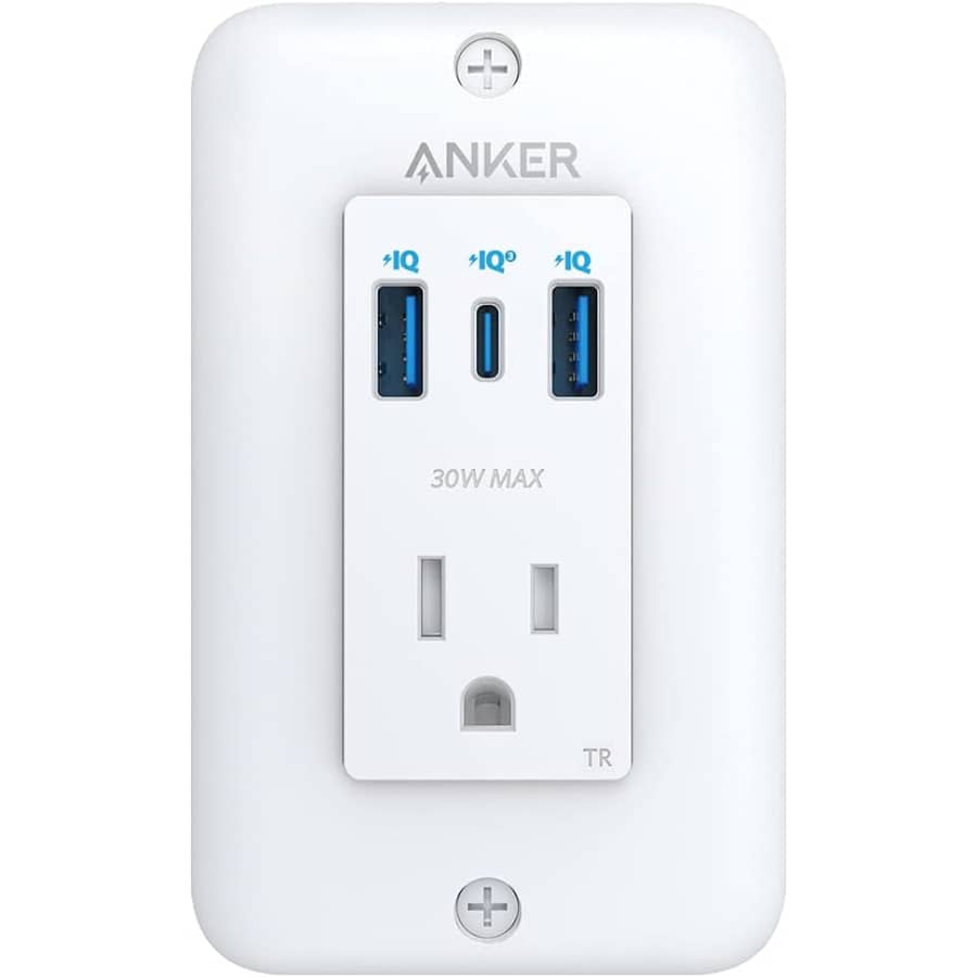 Anker PowerExtend USB-C Wall Outlet: $21.99 Anker PowerExtend USB-C Wall Outlet: $21.99