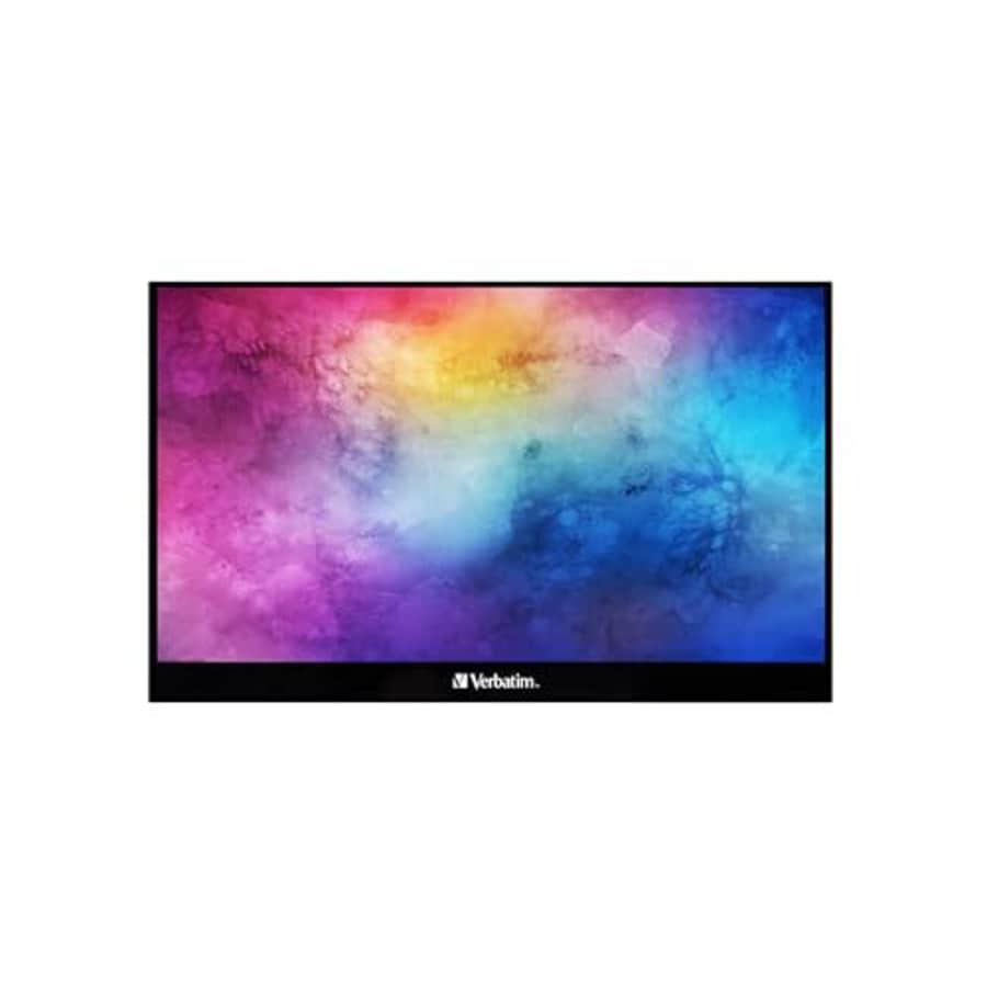 Verbatim Portable Touchscreen Monitor 17.3" USB-C HDMI Full HD 1080p IPS Display with Metal Housing for $326