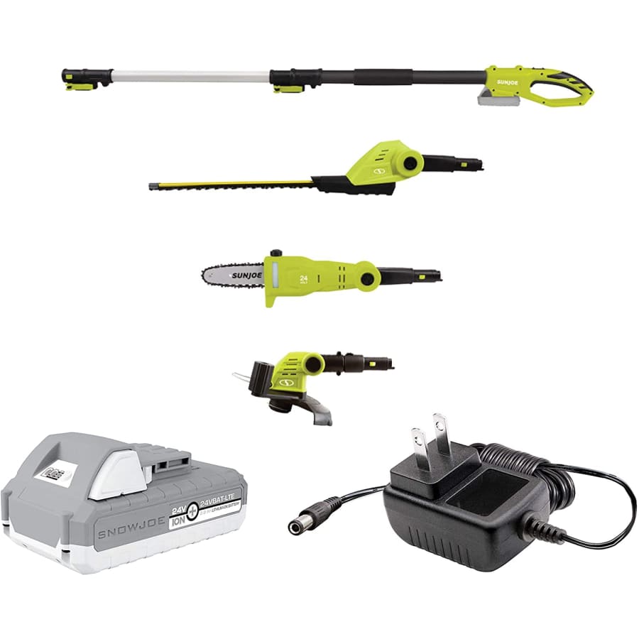 Sun Joe Cordless Lawn Care System for $179
