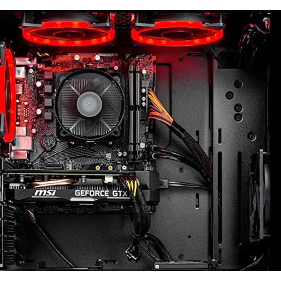 SkyTech Shadow Gaming Computer PC Desktop - Ryzen 5 3600 6-Core 3.6GHz, 1660 Super 6G, 1TB SSD, for $1,309