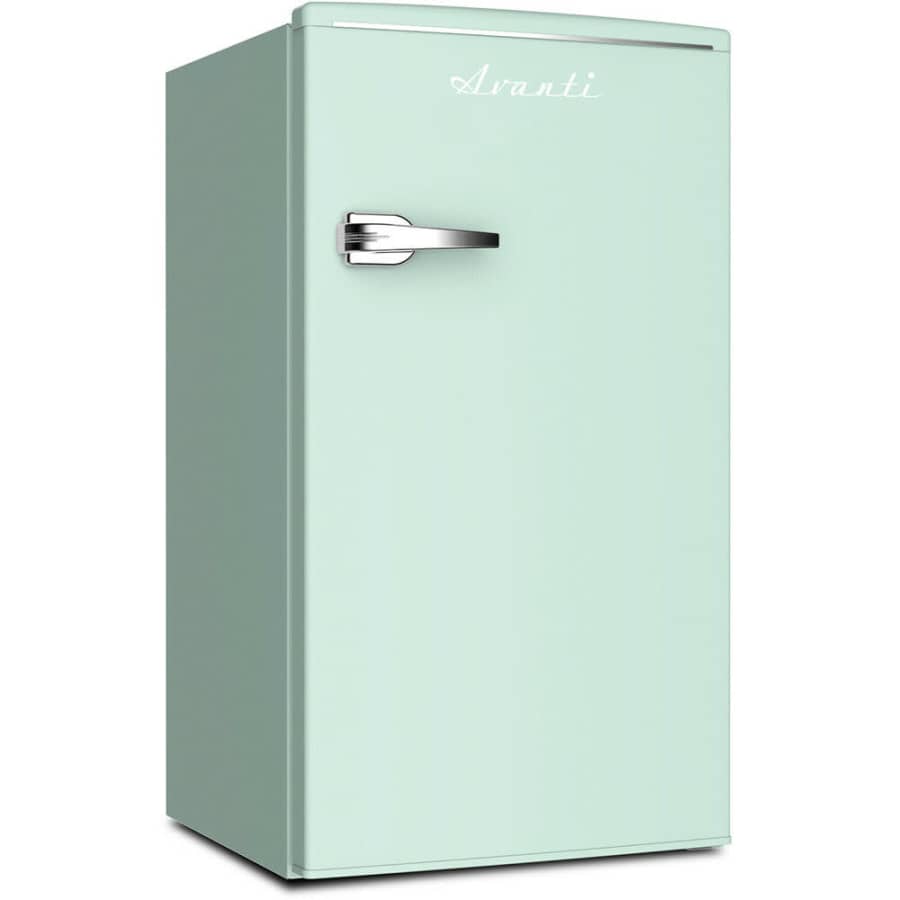 Avanti 3.1-Cu. Ft. Retro Compact Refrigerator for $159