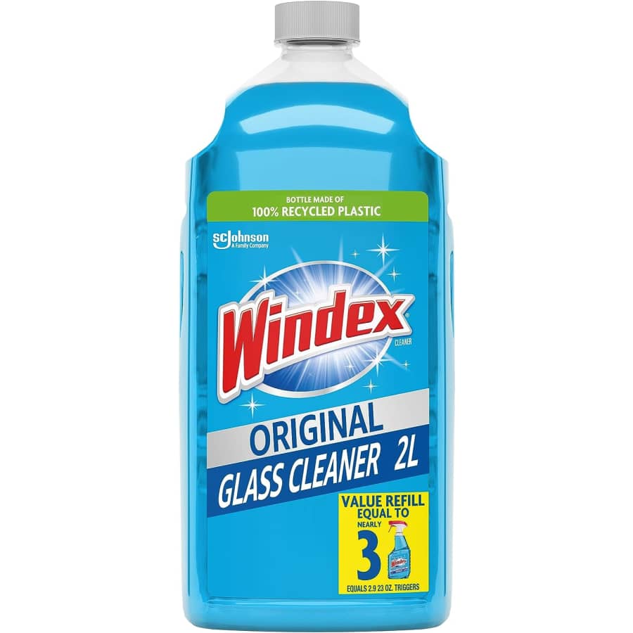 Windex 67.6-oz. Glass Cleaner Refill for $6.63 via Sub & Save Windex 67.6-oz. Glass Cleaner Refill for $6.63 via Sub & Save