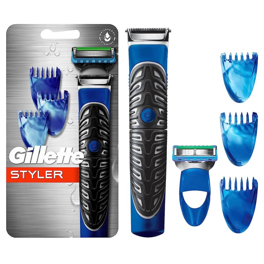 Gillette Styler Beard Trimmer for $27 Gillette Styler Beard Trimmer for $27