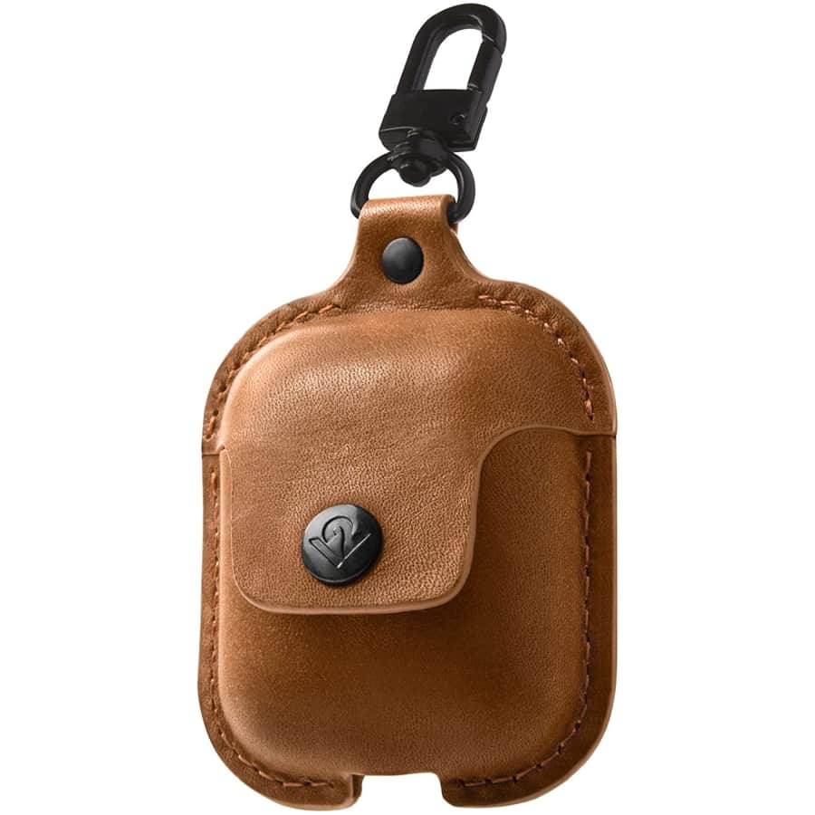 Twelve South AirSnap Leather Protective Case for AirPods for $29