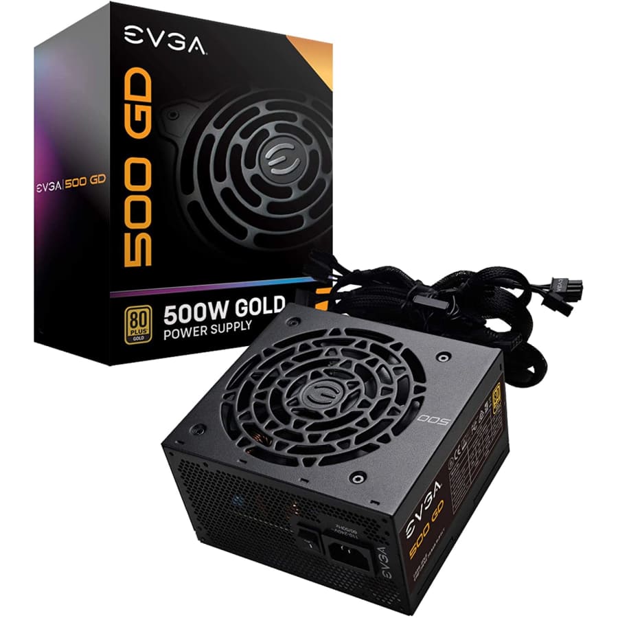 EVGA 500W Gold Power Supply for $99 EVGA 500W Gold Power Supply for $99