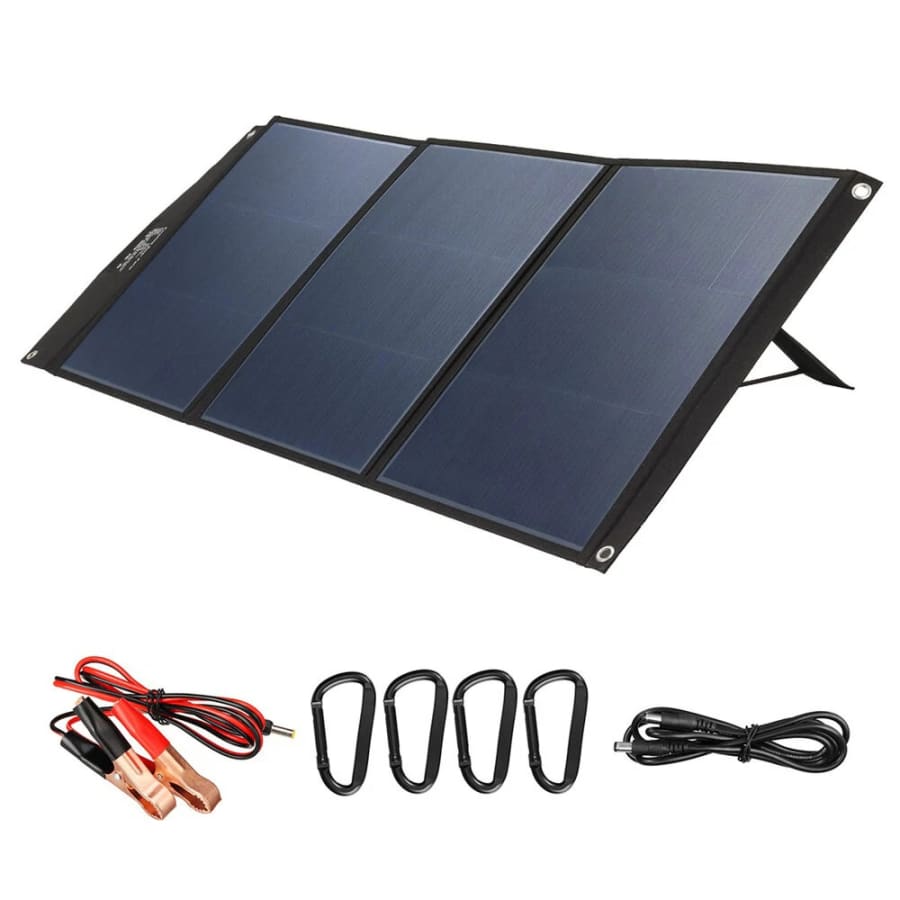iMars 150W Foldable Solar Panel for $56