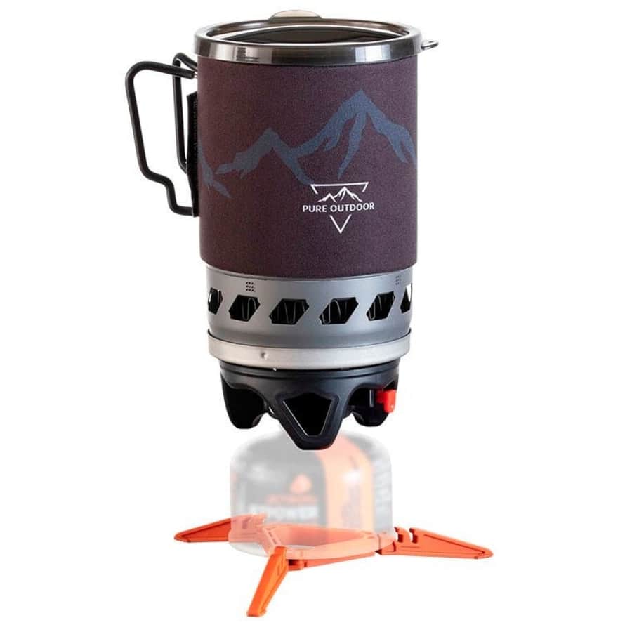 Pure Outdoor by Monoprice 1-Liter Camping / Backpacking Cooking System for $40