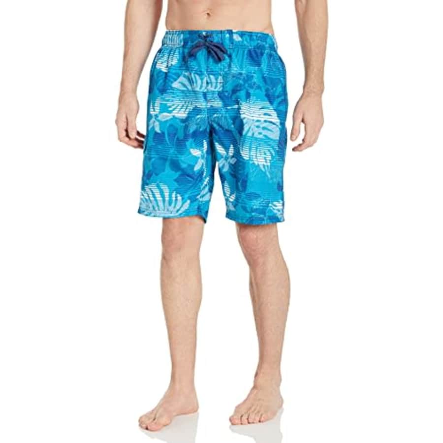 Kanu Surf Men's Infinite Swim Trunks (Regular & Extended Sizes), Paradise Navy, Medium for $13 Kanu Surf Men's Infinite Swim Trunks (Regular & Extended Sizes), Paradise Navy, Medium for $13
