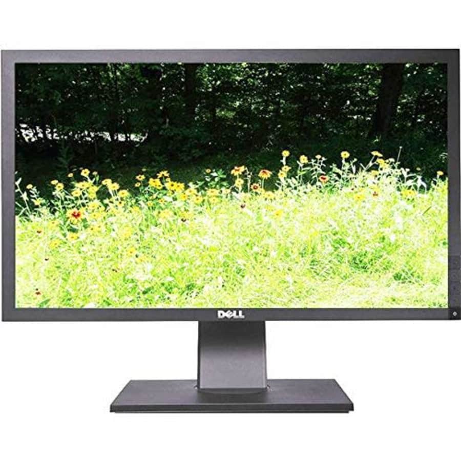DELL P2411HB 24 DELL FLAT PANEL WIDESCREEN ALT F8NDP (Renewed) for $88