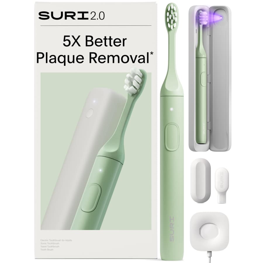 SURI 2.0 Sonic Electric Toothbrush for $108
