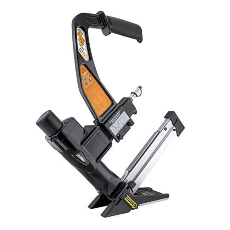 Freeman PFL618C Pneumatic 3-in-1 15.5-Gauge and 16-Gauge 2" Flooring Nailer and Stapler for $188