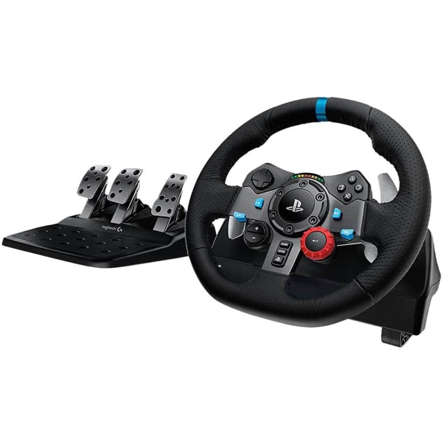 Logitech G29 Driving Force Race Wheel w/ Pedals for PS4/PC for $207 Logitech G29 Driving Force Race Wheel w/ Pedals for PS4/PC for $207
