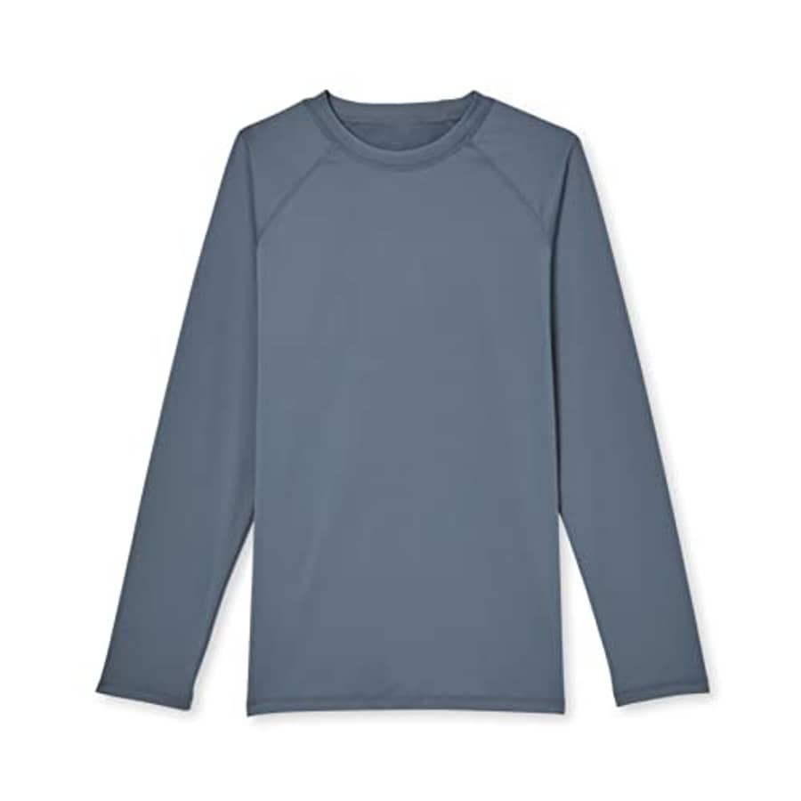 Catalina Men's Long Sleeve Rashguard Grey for $13