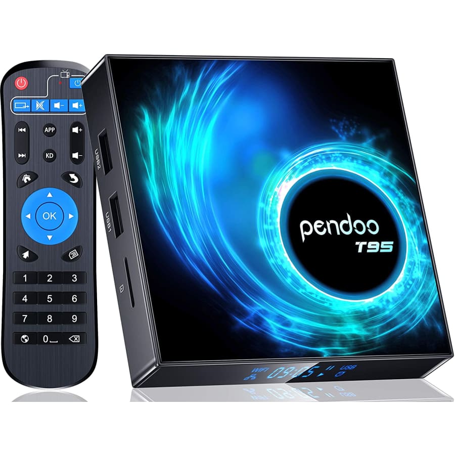 Pendoo 4K Android TV Box for $32 Pendoo 4K Android TV Box for $32