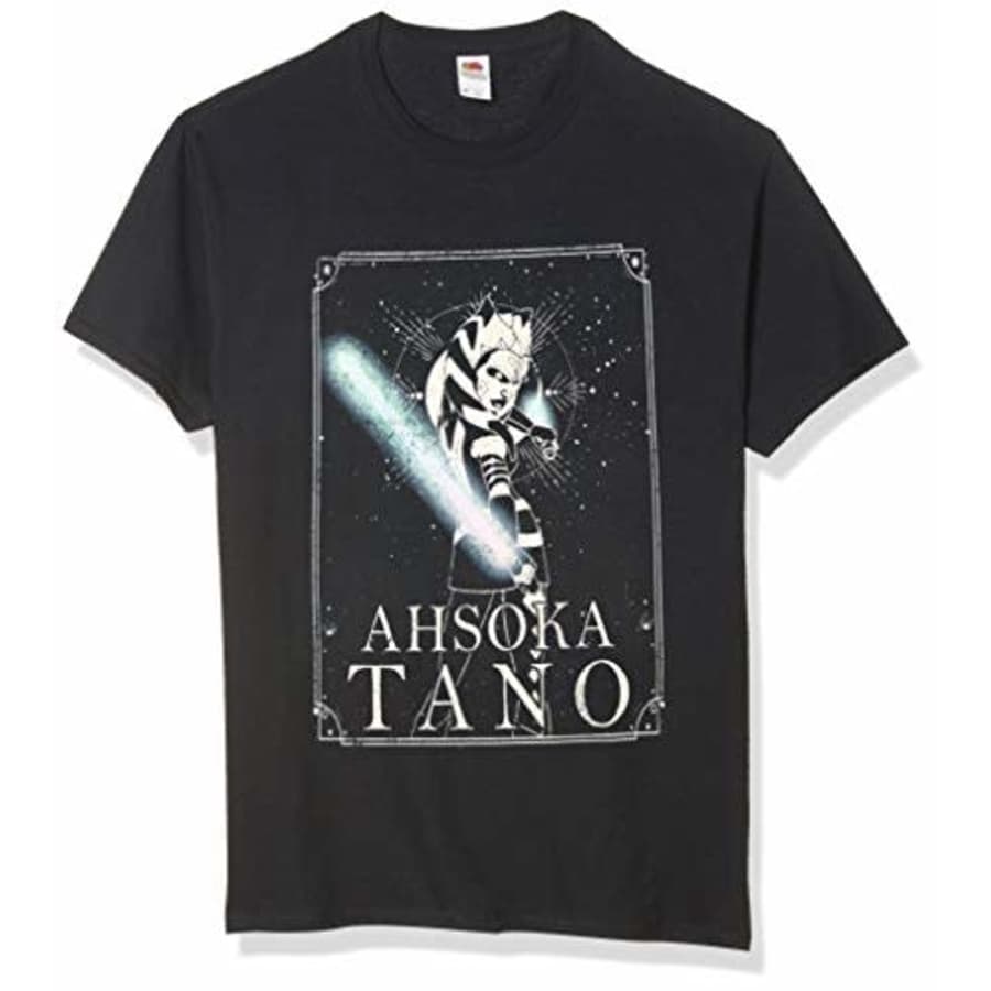 Star Wars Men's T-Shirt, BLACK, medium for $20
