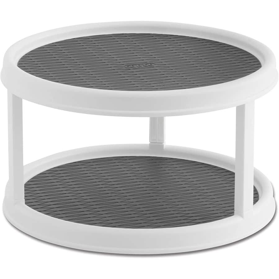 Copco Non-Skid 2-Tier Lazy Susan for $10 Copco Non-Skid 2-Tier Lazy Susan for $10
