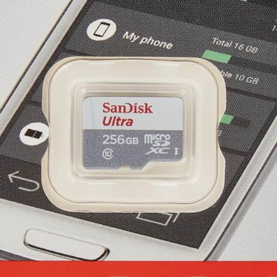 Sandisk Ultra MicroSDHC UHS-I Card 256GB for $24