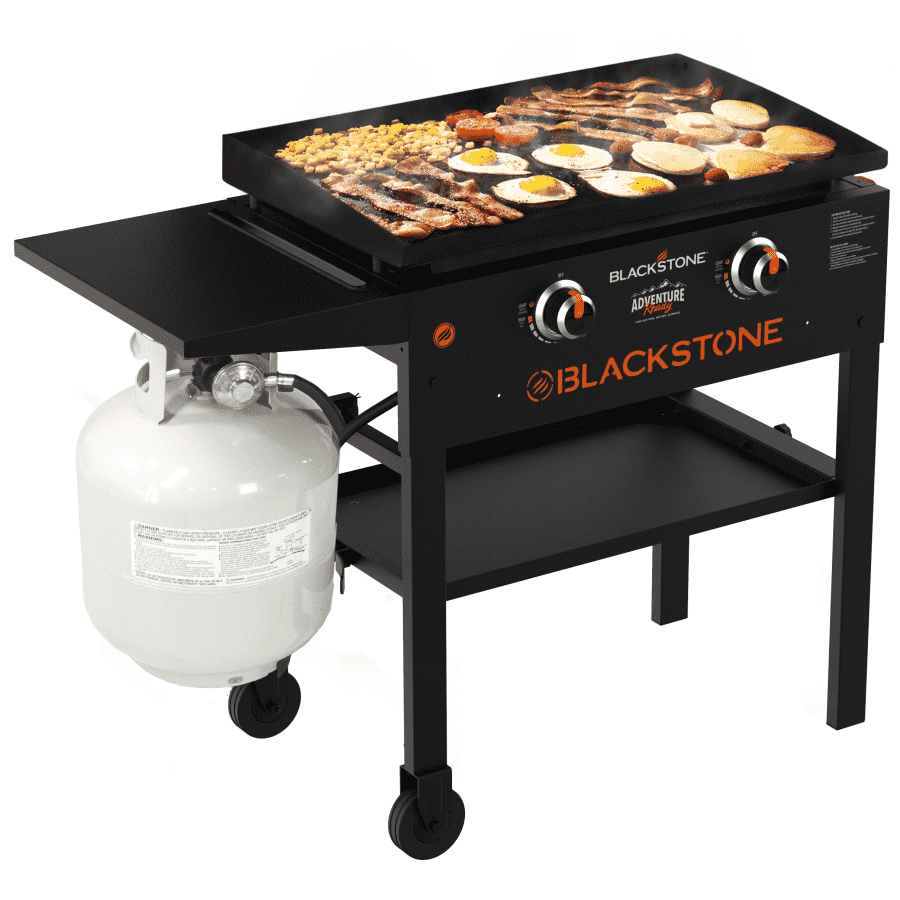 Blackstone Adventure Ready 2-Burner 28" Griddle Cooking Station for $197 Blackstone Adventure Ready 2-Burner 28" Griddle Cooking Station for $197