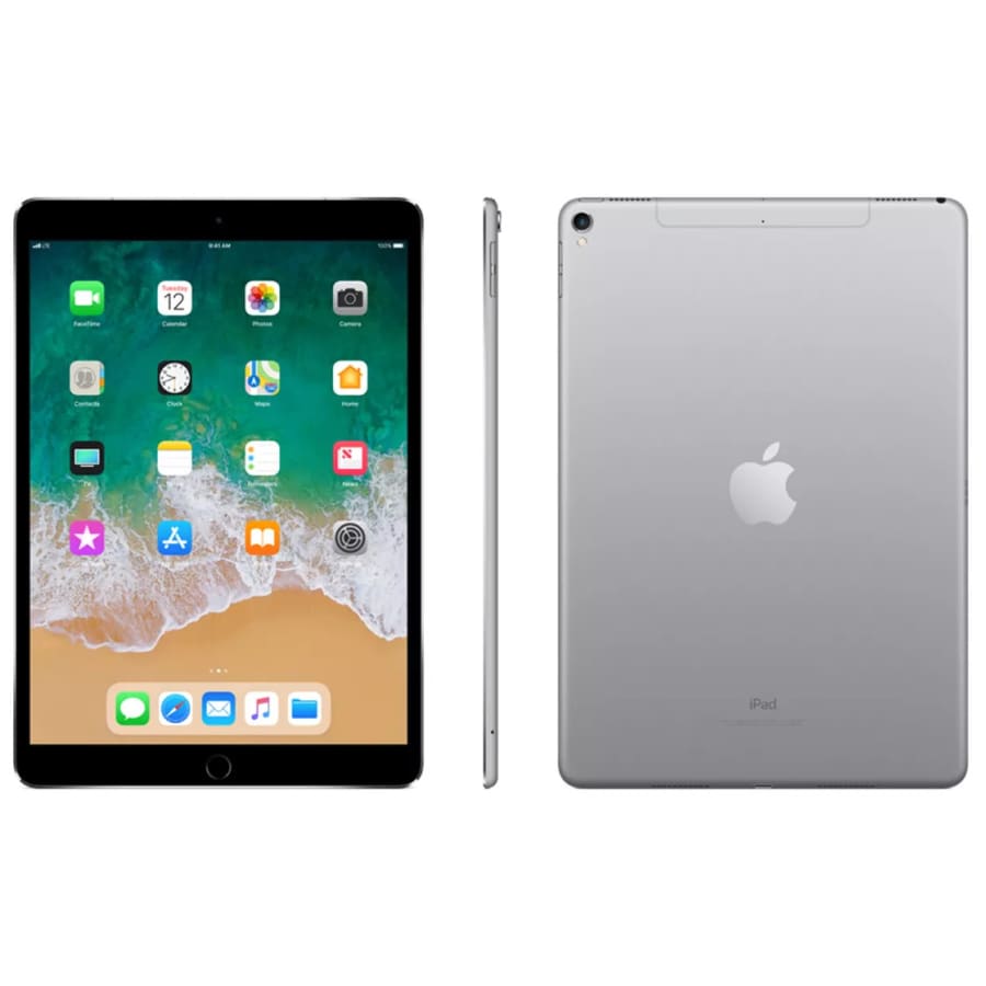 Apple iPad Pro 10.5" Wi-Fi + Cellular 64GB Tablet (2017) for $480 Apple iPad Pro 10.5" Wi-Fi + Cellular 64GB Tablet (2017) for $480