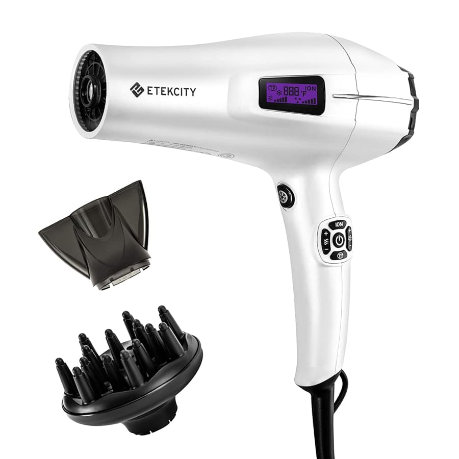 Etekcity Professional 1875W Ionic Hair Dryer for $40