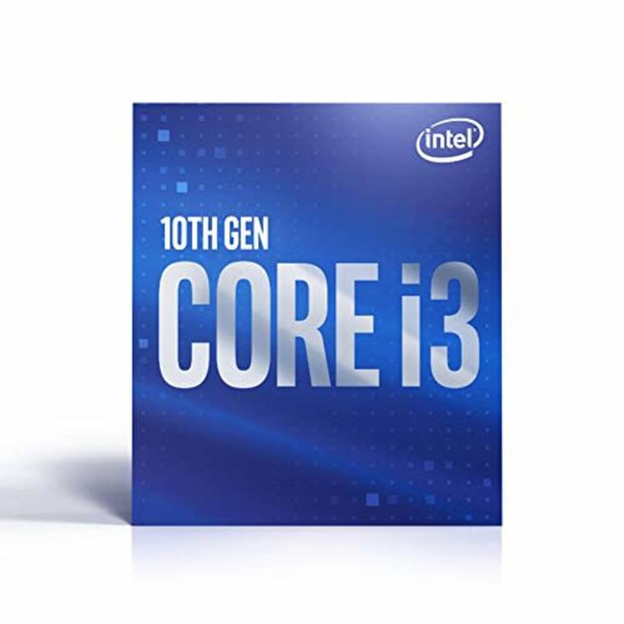 Intel Core i3-10300 Desktop Processor 4 Cores up to 4.4 GHz LGA1200 (Intel 400 Series chipset) 65W for $90